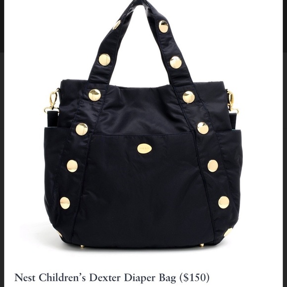 NEW Nest Dexter Vegan Diaper Bag